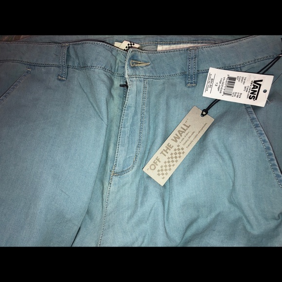 Vans indigo washed look Jogger pants NWT - Picture 4 of 4